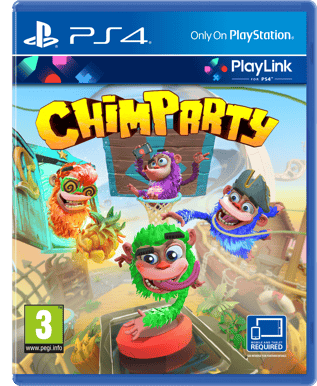Chimparty - PS4