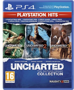 Uncharted Collection - PS4 Hits