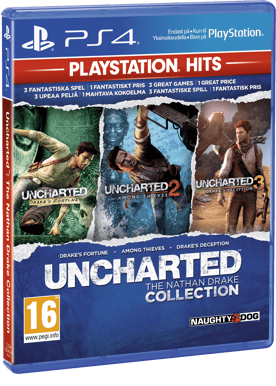 Uncharted Collection - PS4 Hits