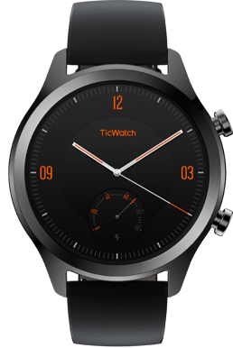 Ticwatch C2 Svart