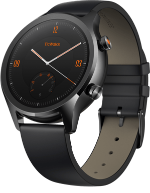 Ticwatch C2 Svart