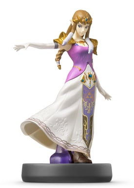 amiibo No. 13 Zelda (Smash Bros Collection)
