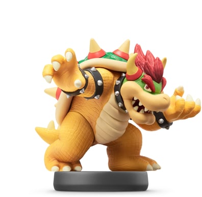 amiibo No. 20 Bowser (Smash Bros Collection)