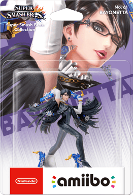 amiibo No. 61 Bayonetta (Smash Bros Collection)