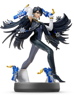 amiibo No. 61 Bayonetta (Smash Bros Collection)