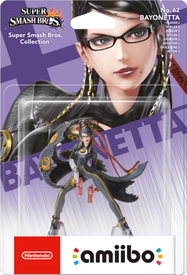 amiibo No. 62 Bayonetta (Player 2) (Smash Bros Collection)