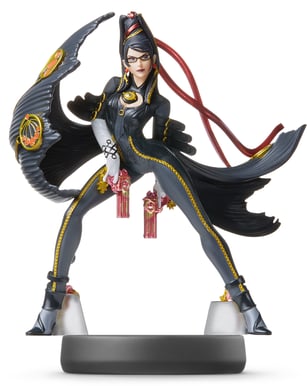 amiibo No. 62 Bayonetta (Player 2) (Smash Bros Collection)