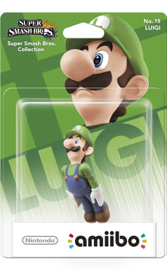 amiibo No. 15 Luigi (Smash Bros Collection)