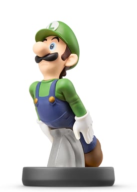 amiibo No. 15 Luigi (Smash Bros Collection)