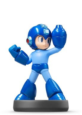 amiibo No. 27 Mega Man (Smash Bros Collection)