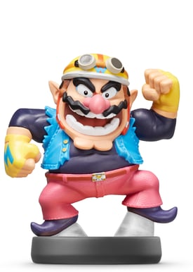 amiibo No. 32 Wario (Smash Bros Collection)