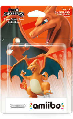 amiibo No. 33 Charizard (Smash Bros Collection)