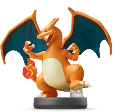 amiibo No. 33 Charizard (Smash Bros Collection)