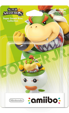 amiibo No. 43 Bowser Jr (Smash Bros Collection)