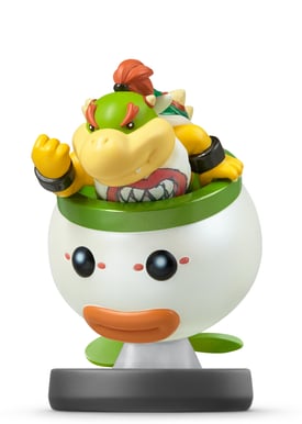 amiibo No. 43 Bowser Jr (Smash Bros Collection)