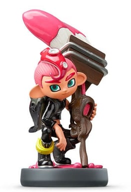amiibo 3 Pack - Octoling Girl, Octoling Boy and Octopus