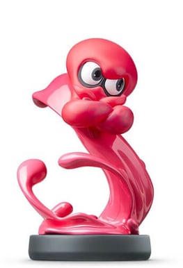 amiibo 3 Pack - Octoling Girl, Octoling Boy and Octopus