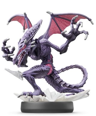 amiibo No. 65 Ridley (Smash Bros Collection)