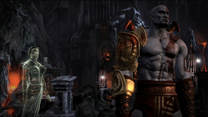 God of War III - Remastered - PS4 HITS