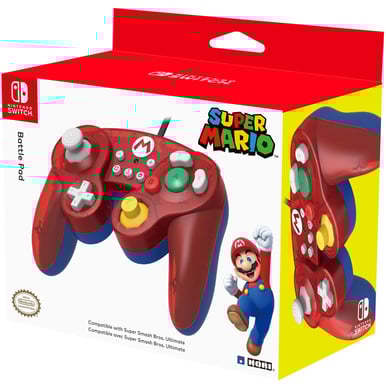 Hori Battle Pad, Röd