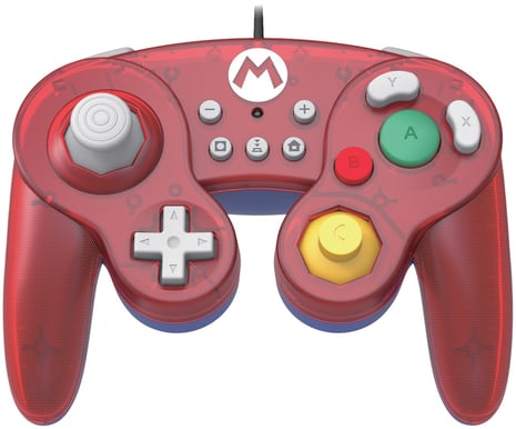 Hori Battle Pad, Röd