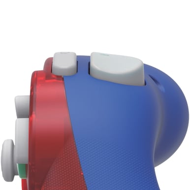 Hori Battle Pad, Röd