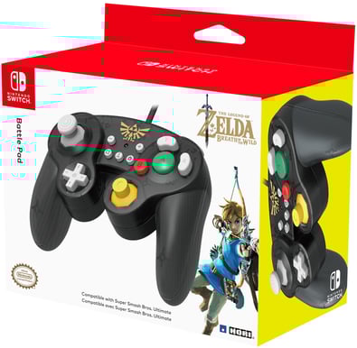 Hori Battle Pad, Svart