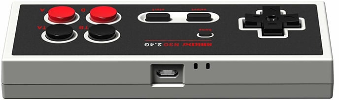 8Bitdo N30 2,4G Wireless - NES Classic