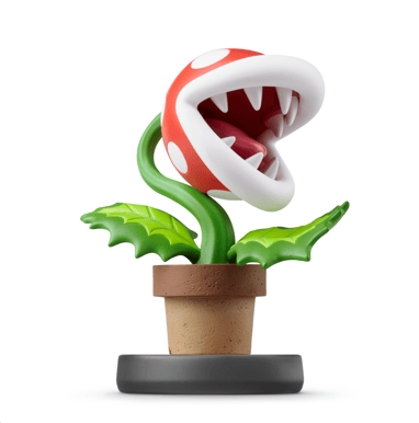 amiibo No. 66 Piranha Plant (Smash Bros Collection)