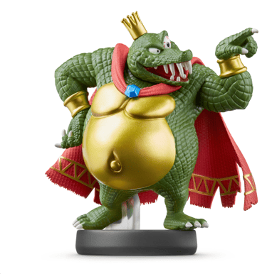 amiibo No. 67 King K. Rool (Smash Bros Collection)