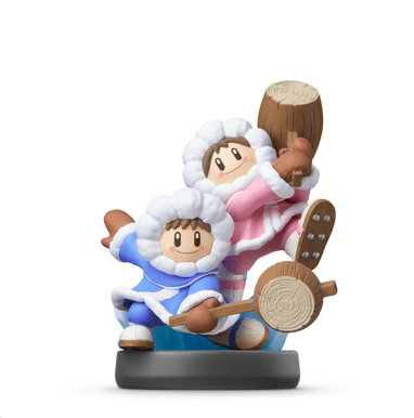 amiibo No. 68 Ice Climbers (Smash Bros Collection)