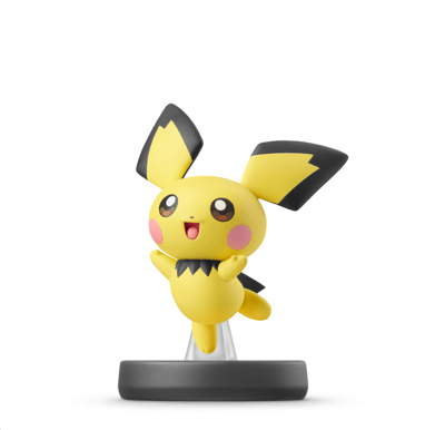 amiibo No. 72 Pichu (Smash Bros Collection)