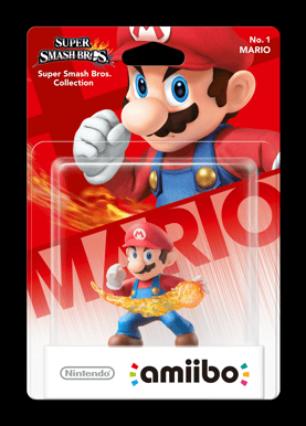 amiibo No. 01 Mario (Smash Bros Collection)
