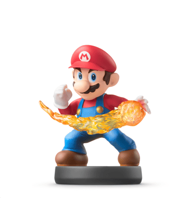 amiibo No. 01 Mario (Smash Bros Collection)