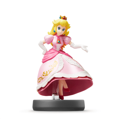 amiibo No. 02 Peach (Smash Bros Collection)