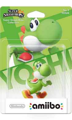 amiibo No. 03 Yoshi (Smash Bros Collection)