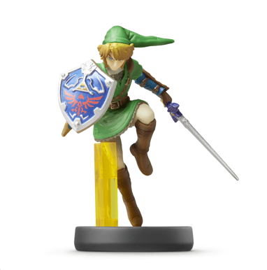 amiibo No. 05 Link (Smash Bros Collection)