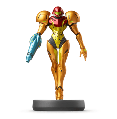 amiibo No. 07 Samus Aran (Smash Bros Collection)
