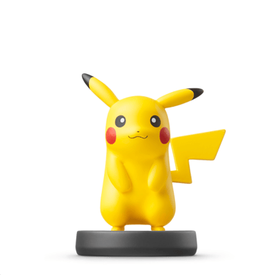amiibo No. 10 Pikachu (Smash Bros Collection)