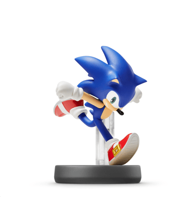 amiibo No. 26 Sonic The Hedgehog (Smash Bros Collection)