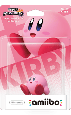 amiibo No. 11 Kirby (Smash Bros Collection)
