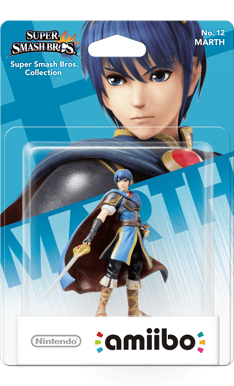 amiibo No. 12 Marth (Smash Bros Collection)