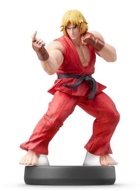amiibo No. 69 Ken (Smash Bros Collection)