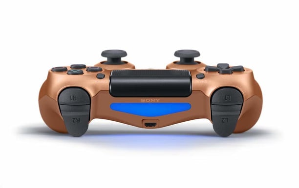 Sony DualShock 4 v2, Copper