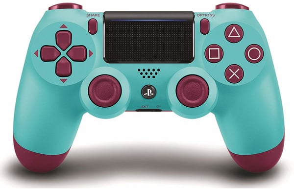 Sony DualShock 4 v2, Berry Blue