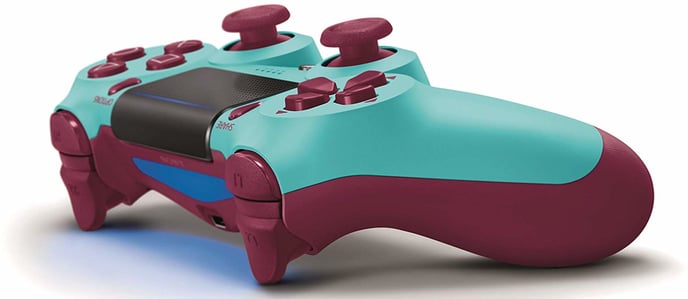 Sony DualShock 4 v2, Berry Blue