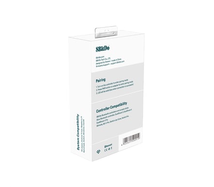 8Bitdo Wireless Adapter, Grey Version