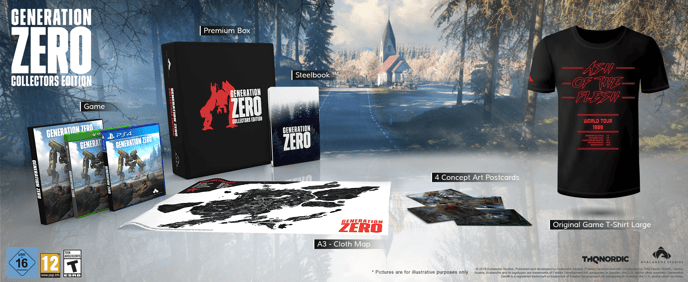 Generation Zero - Collectors Edition - PC