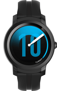 Ticwatch E2 Svart