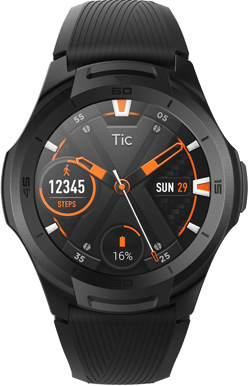 Ticwatch S2 Svart